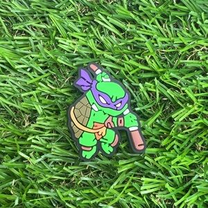 🌼 (5/$10 or 10/$15) NEW “90’s Teenage Mutant Ninja Turtles” Croc Charm TMNT